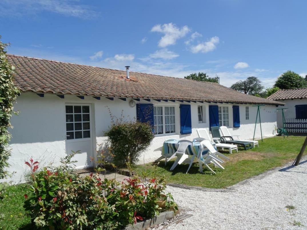 Villa Les Cigales Du Bassin Gujan-Mestras Esterno foto
